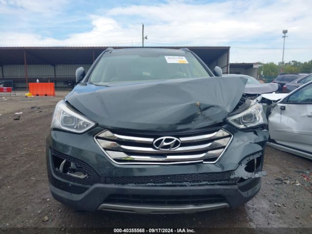 5XYZWDLAXEG136543 Hyundai Santa Fe Sport 2.0l Turbo