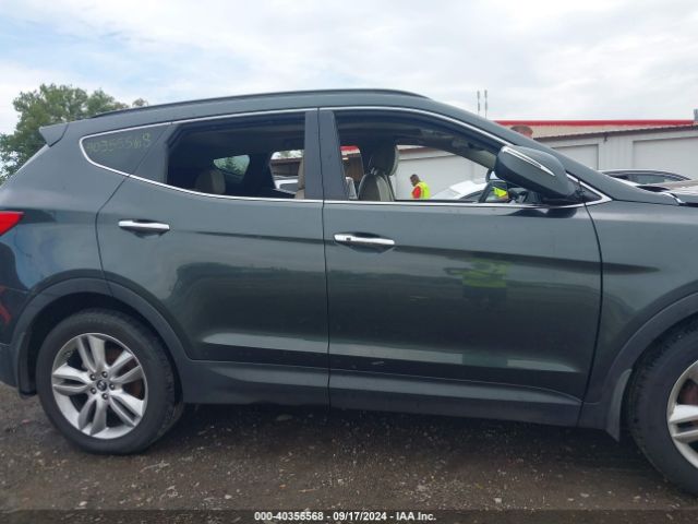 5XYZWDLAXEG136543 Hyundai Santa Fe Sport 2.0l Turbo