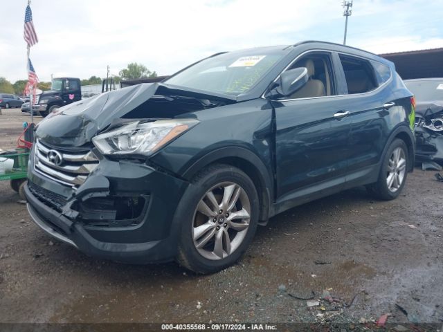 5XYZWDLAXEG136543 Hyundai Santa Fe Sport 2.0l Turbo