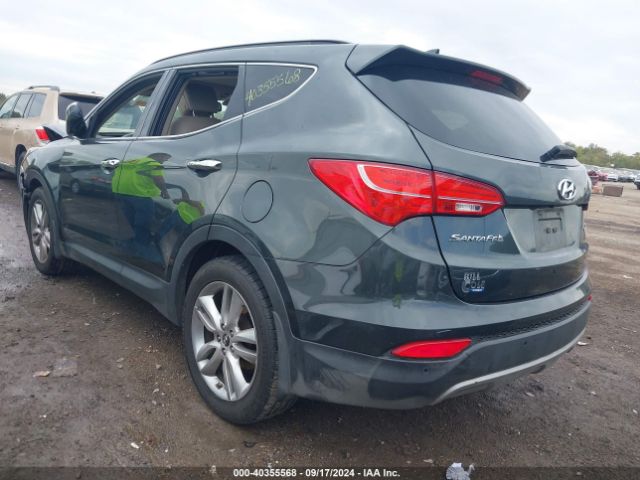 5XYZWDLAXEG136543 Hyundai Santa Fe Sport 2.0l Turbo