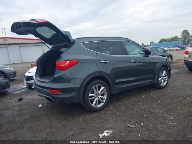 5XYZWDLAXEG136543 Hyundai Santa Fe Sport 2.0l Turbo