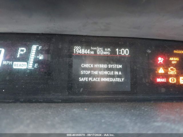 JTDKDTB38E1566060 Toyota Prius C One
