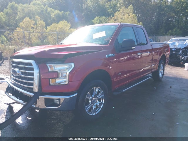 1FTEX1CP2GFA75872 Ford F-150 Xlt