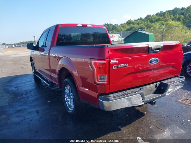 1FTEX1CP2GFA75872 Ford F-150 Xlt