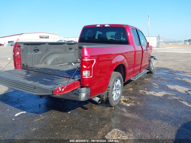 1FTEX1CP2GFA75872 Ford F-150 Xlt