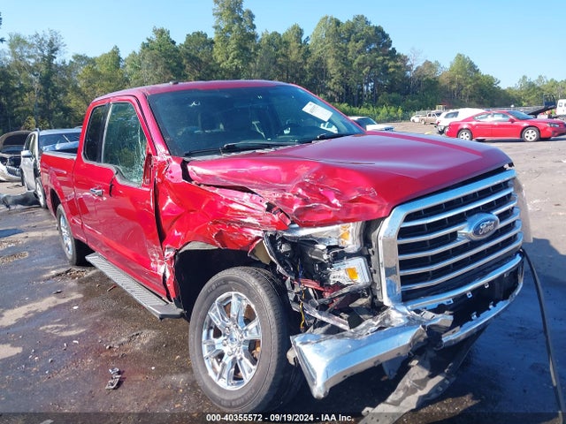 1FTEX1CP2GFA75872 Ford F-150 Xlt