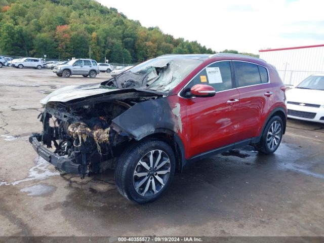 KNDPNCAC0H7247581 KIA Sportage Ex