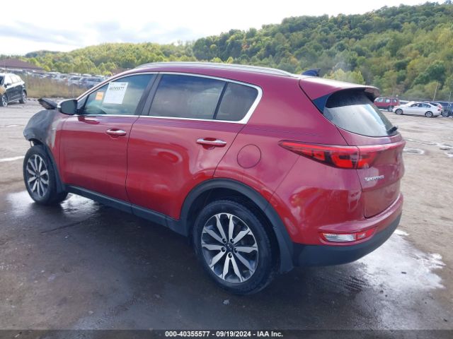 KNDPNCAC0H7247581 KIA Sportage Ex