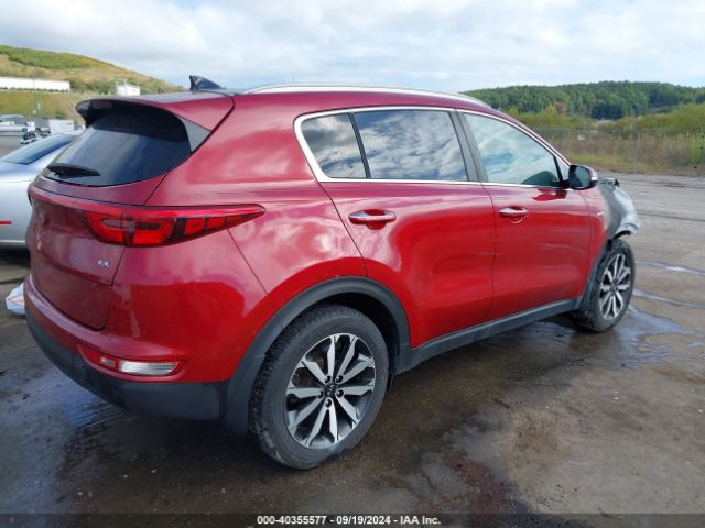 KNDPNCAC0H7247581 KIA Sportage Ex