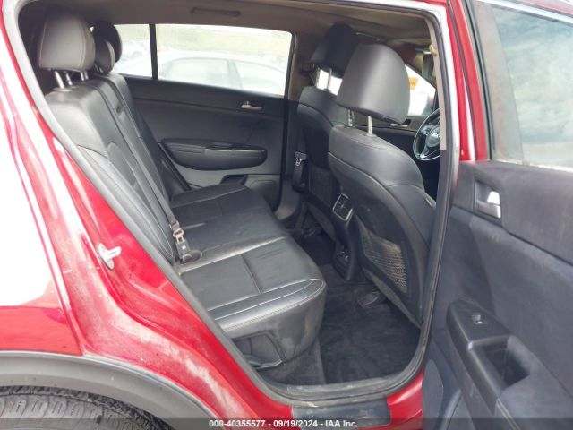 KNDPNCAC0H7247581 KIA Sportage Ex