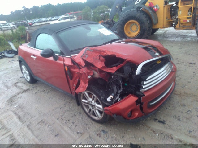 2013 MINI ROADSTER WMWSY1C56DT625292 Photo 0