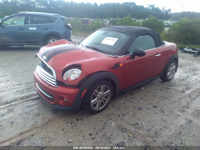 2013 MINI ROADSTER WMWSY1C56DT625292 Photo 1
