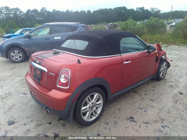 2013 MINI ROADSTER WMWSY1C56DT625292 Photo 3