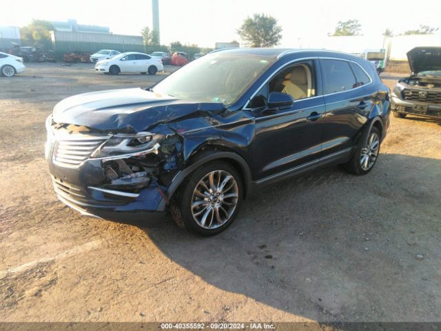 5LMCJ3C92HUL09374 Lincoln Mkc Reserve