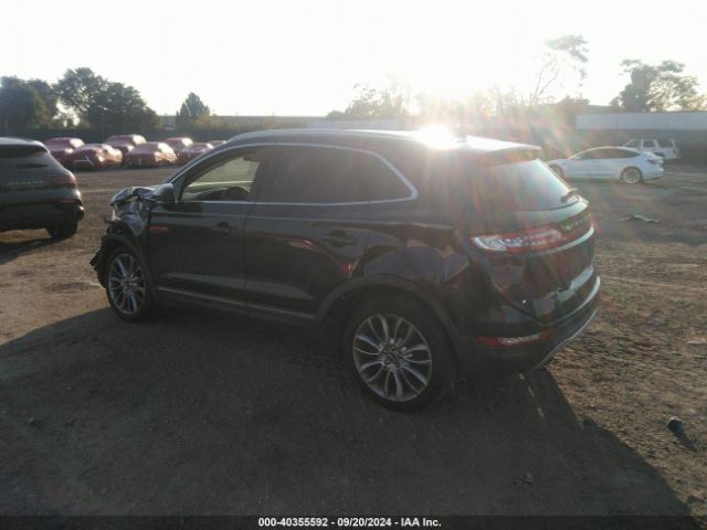 5LMCJ3C92HUL09374 Lincoln Mkc Reserve