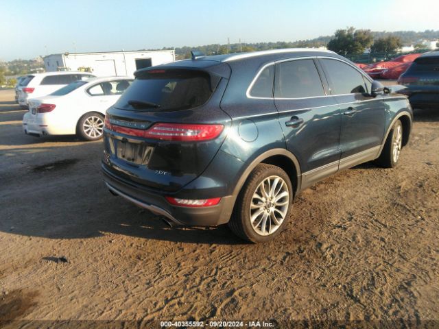 5LMCJ3C92HUL09374 Lincoln Mkc Reserve
