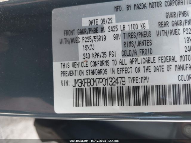 JM3KFBCM7P0132479 Mazda Cx-5 2.5 S Carbon Edition