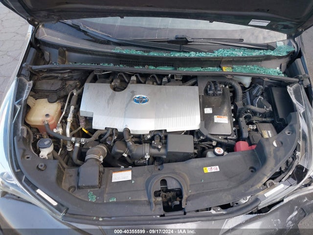 JTDKARFU5J3062577 Toyota Prius Three