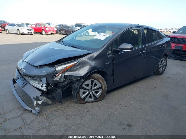JTDKARFU5J3062577 Toyota Prius Three