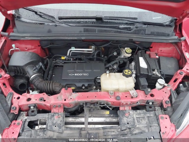 Chevrolet Trax Lt 2015 KL7CJRSB9FB064853 Image 10