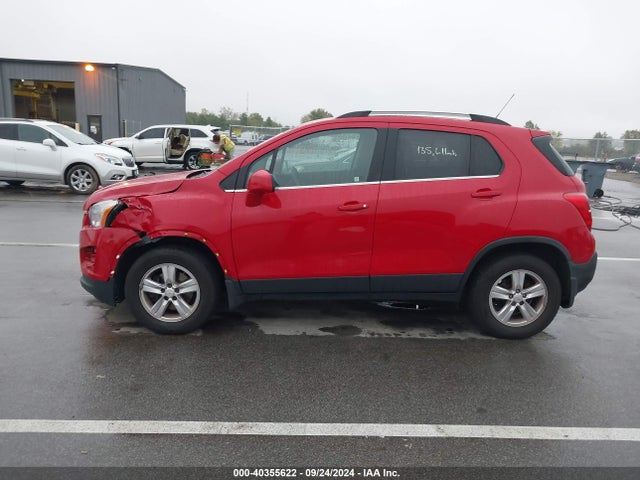 Chevrolet Trax Lt 2015 KL7CJRSB9FB064853 Image 15