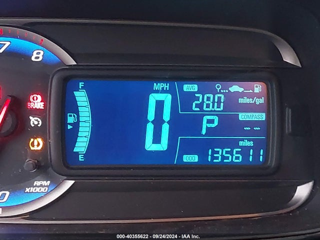 Chevrolet Trax Lt 2015 KL7CJRSB9FB064853 Image 16