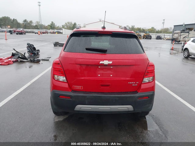 Chevrolet Trax Lt 2015 KL7CJRSB9FB064853 Image 17