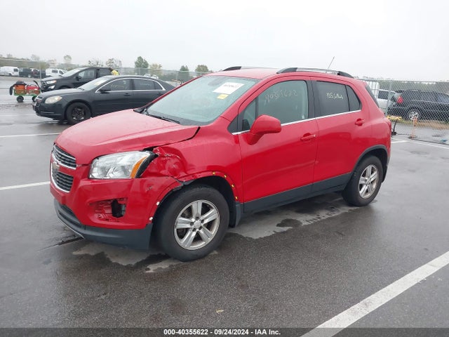 Chevrolet Trax Lt 2015 KL7CJRSB9FB064853 Image 2