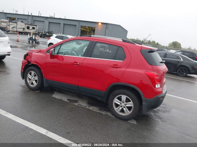 Chevrolet Trax Lt 2015 KL7CJRSB9FB064853 Image 3