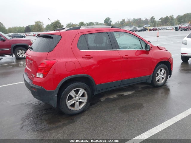 Chevrolet Trax Lt 2015 KL7CJRSB9FB064853 Image 4