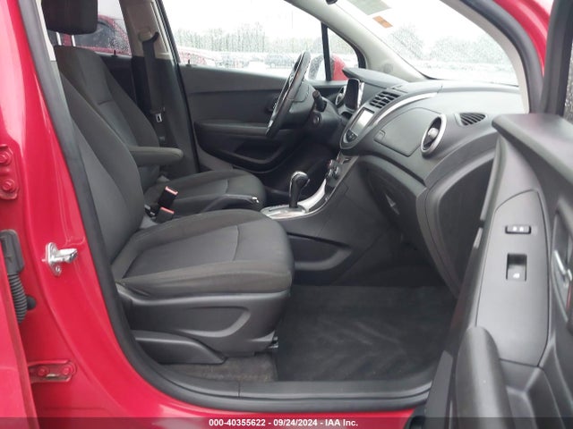 Chevrolet Trax Lt 2015 KL7CJRSB9FB064853 Image 5