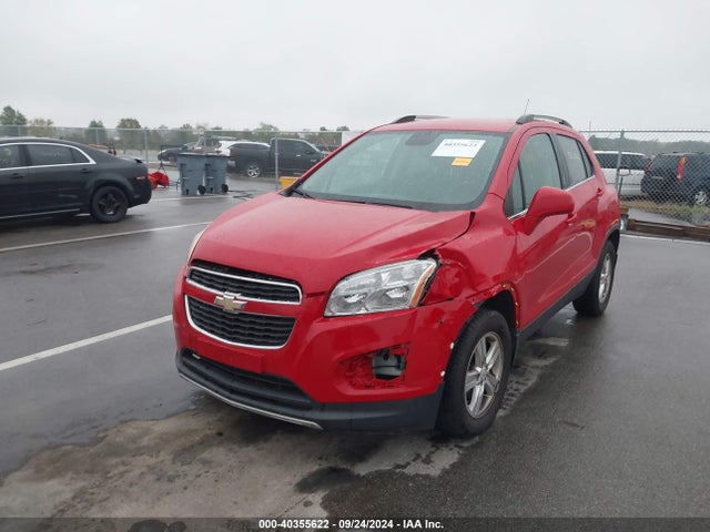 Chevrolet Trax Lt 2015 KL7CJRSB9FB064853 Image 6