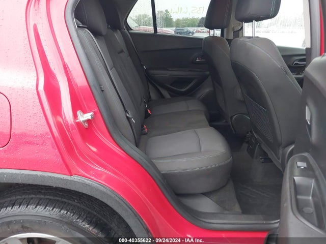 Chevrolet Trax Lt 2015 KL7CJRSB9FB064853 Image 8