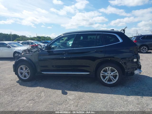 5UXTR7C51KLF31939 BMW X3 Sdrive30i