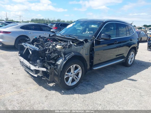 5UXTR7C51KLF31939 BMW X3 Sdrive30i
