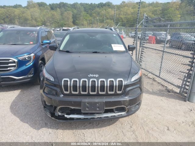 1C4PJMDSXFW764555 Jeep Cherokee Limited