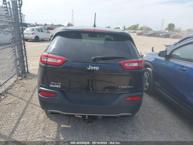 1C4PJMDSXFW764555 Jeep Cherokee Limited