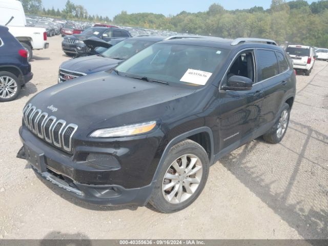 1C4PJMDSXFW764555 Jeep Cherokee Limited