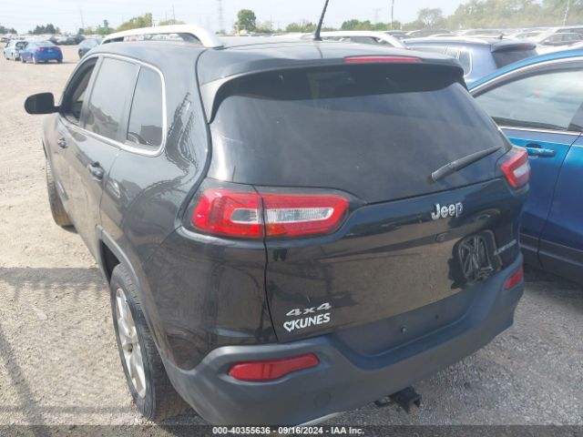 1C4PJMDSXFW764555 Jeep Cherokee Limited