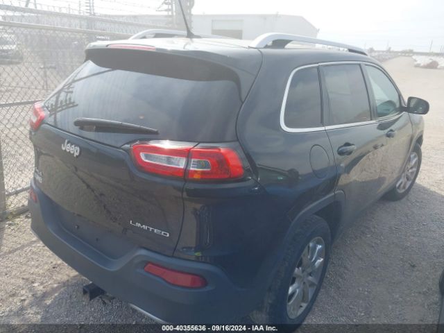 1C4PJMDSXFW764555 Jeep Cherokee Limited