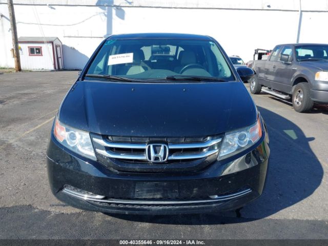 5FNRL5H31GB076851 Honda ODYSSEY SE