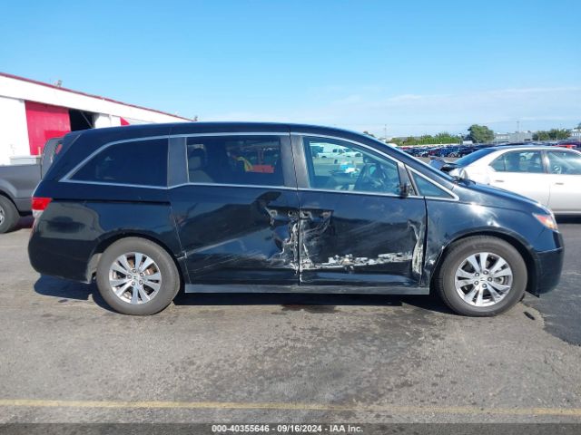 5FNRL5H31GB076851 Honda ODYSSEY SE