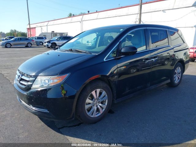 5FNRL5H31GB076851 Honda ODYSSEY SE