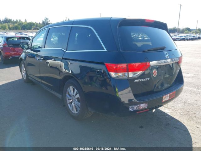 5FNRL5H31GB076851 Honda ODYSSEY SE