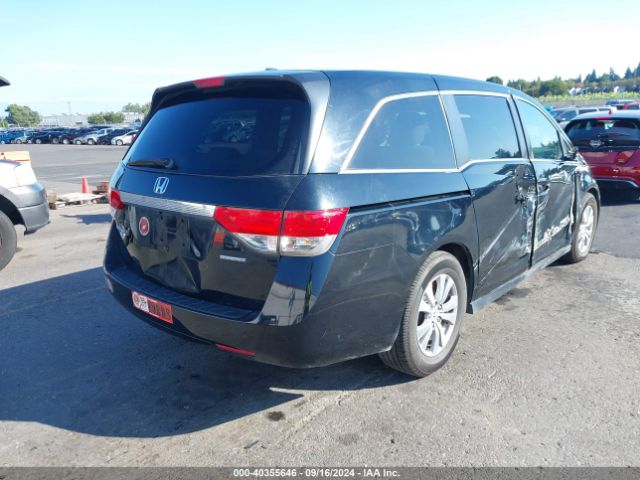 5FNRL5H31GB076851 Honda ODYSSEY SE