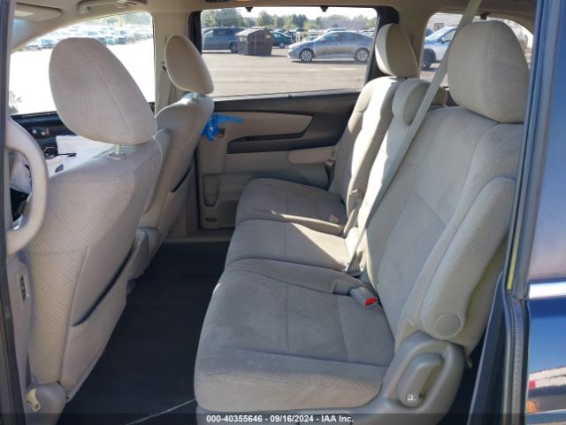 5FNRL5H31GB076851 Honda ODYSSEY SE