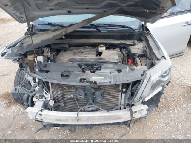 5N1DR2MM3JC603228 Nissan Pathfinder Sv