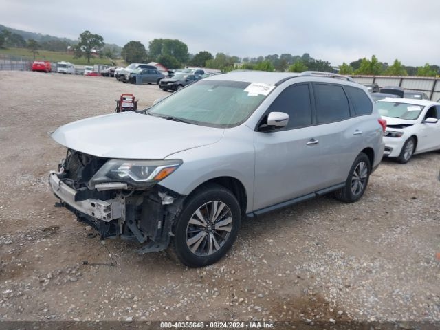 5N1DR2MM3JC603228 Nissan Pathfinder Sv
