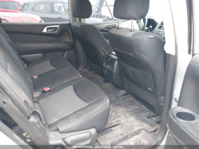5N1DR2MM3JC603228 Nissan Pathfinder Sv