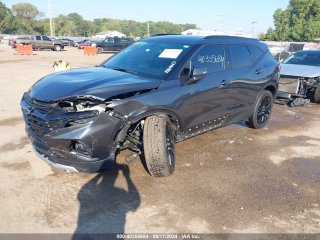 Chevrolet Blazer Awd 2lt 2020 3GNKBHR49LS630370 Image 2
